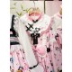Mademoiselle Pearl Panda Bolero Cutsew JSKs and OPs(Reservation/2 Colours/Full Payment Without Shipping)